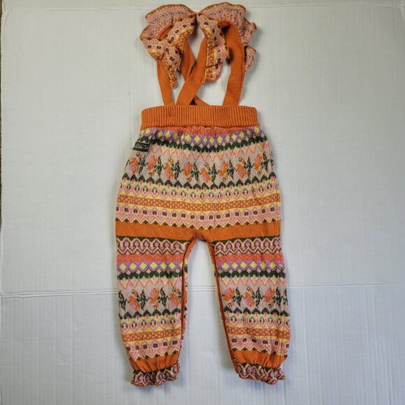 Matilda Jane Pumpkin Pie Romper Size 6-12M - Picture 5 of 10